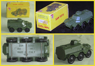 3-Ton; 434 Military Ambulance, 443 Jeep Con Rimorchio; 4x4; 626 Military Ambulance; 641 Armi 1-Ton Cargo Truck; 643 Armoured Personnel; 643 Army Water Tanker; 669 Jeep; 670 Armoured Car; 672 Jeep; 673 Scout Car; Armoured Personnel Carrier; Art. 431 Camionetta Militare; Art. 432 Auto Blindata; Art. 433 Autoblindo Per Trasporto; Art. 434 Ambulanza Militare; Art. 435 Auto Cisterna; Art. 436 Carro Esploratore; Art. 437 Jeep; Autocarri Series; Autocarro Con Cannone; Autocarro Militare Aperto; Autocarro Scala Mobile; Autocisterna; Dinky Toys; Duple Body; Ford Ambulance; Fordson-Thames GS-Lorry; French Dinky Toys; GS; Humber Scout Car; Jeep; Jepp; Military Ambulance; Military Series; Military Truck; Military Vehicle; Model Collector Magazine; Muliner Body; Nigel Robertshaw; October 2011 Edition; Re-Issue of 153a; Sam Toys; Saracen Armoured Car; Scout Cars; Small Scale World; smallscaleworld.blogspot.com; Spurling Body; Truck;