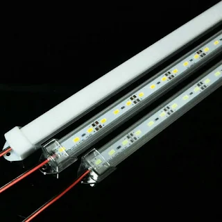 Super bright 5730 SMD LED Strip Light Tube Bar Lamp 7.2W U Aluminium Shell Mount PC Cover DIY hown - store