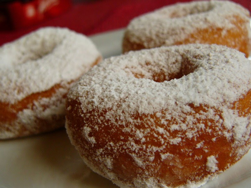 Kuih recipe: DONAT