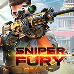 تحميل لعبة سنايبر فيوري Sniper Fury