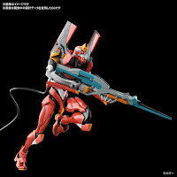 Bandai RG EVANGELION PRODUCTION MODEL-02 Color Guide & Paint Conversion Chart