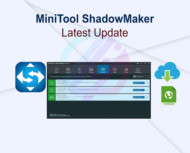 MiniTool ShadowMaker 4.2.0 + Crack Latest Update