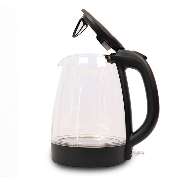 XTREME Home transparent electric glass kettle