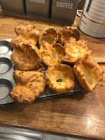 Yorkshire puddings by Chloe Hooley 