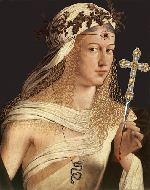 
Lucrezia Borgia Ιταλίδα δούκισσα 1480-1519

