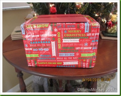 Christmas Parcel arrives in Florida Christmas Parcel arrives in Florida