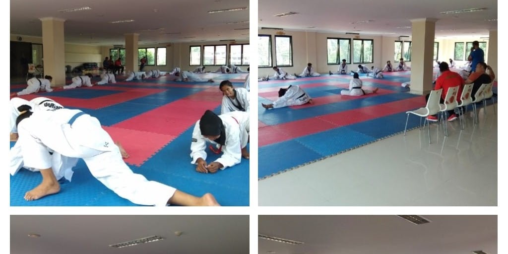 Latihan Bersama Antara Tim Taekwondo PPOP DKI Jakarta Dengan PPLP Gorontalo dan SKO Ragunan