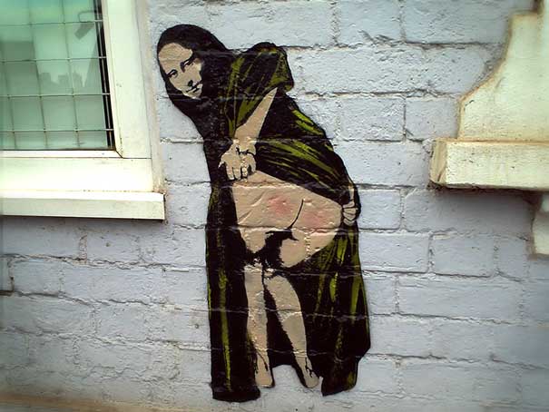 banksy lisa