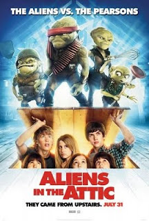 Aliens in the Attic จิ๋วแสบปะทะเอเลี่ยน(1/4)