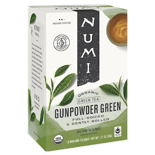 Numi Organic Green Tea  tea bag