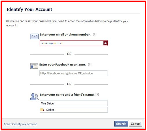 How To Login Facebook Account Without Password