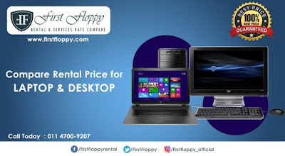 laptop on rent