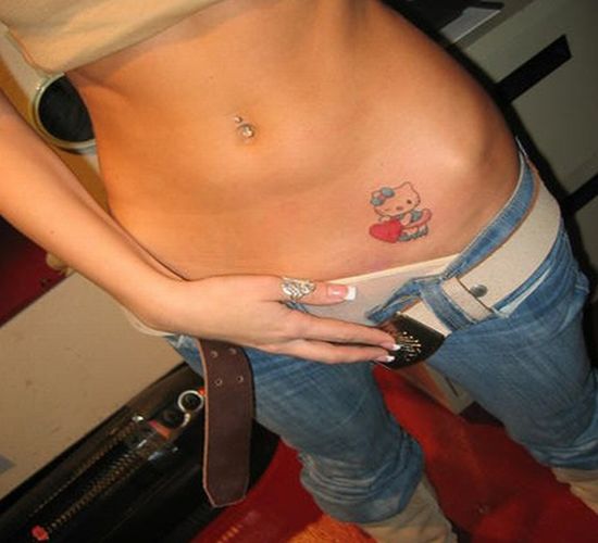 hello kitty tattoos