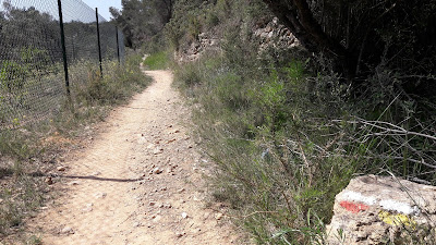 La Pobla de Montornès a Tarragona GR-92, camí del GR-172 a tocar del Pi Gros