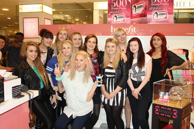 Benefit Cosmetics Birmingham Debenhams Bloggers Event