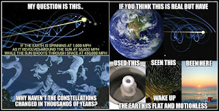 Matt Procella flat earth memes