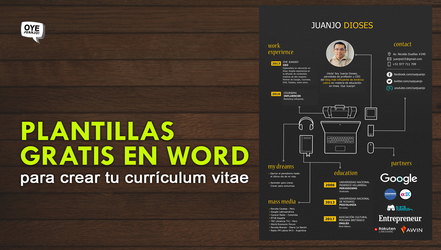 300 Plantillas Editables En Word Para Elaborar Tu Currículum