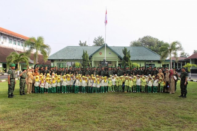 PENGENALAN PROFISI DAN LINGKUNGAN OLEH TK BA AISYIAH DESA MULUR KEC. BENDOSARI