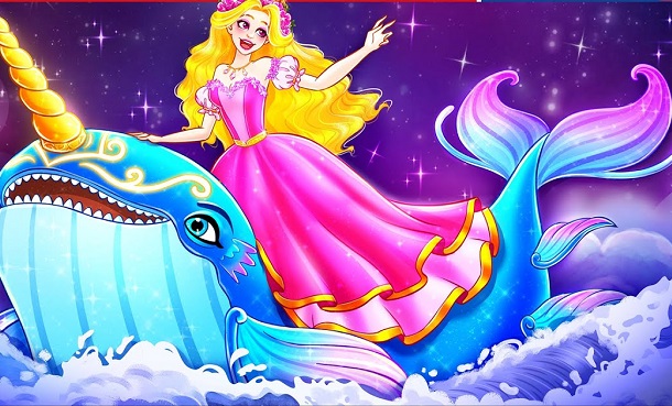 Friendship of a Unicorn Whale – A Magical Tale of Peace and Truth