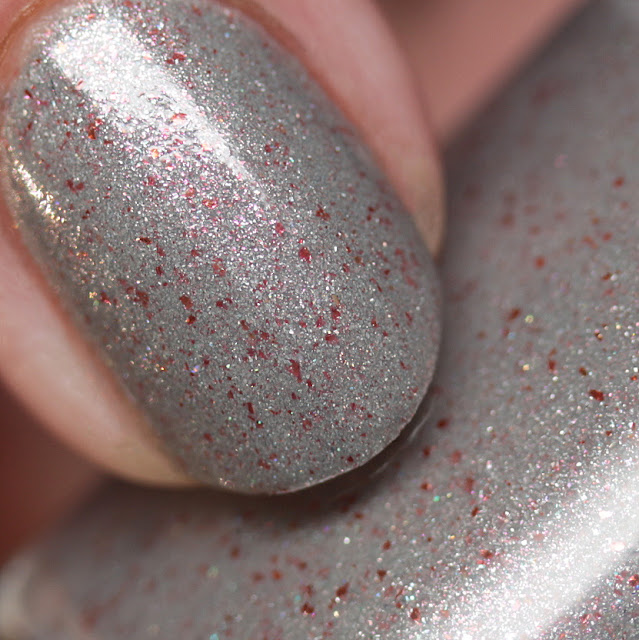 Chirality Nail Polish The Velvet Death