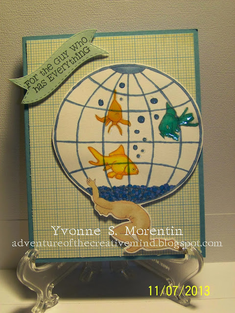 Yvonne S. Morentin - http://adventureofthecreativemind.blogspot.com/