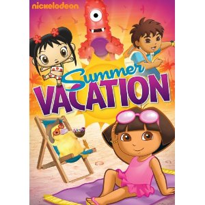 Nickelodeon Favorites Summer Vacation Dvd Comes Out June 21st