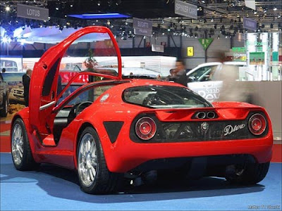 Alfa Romeo 8c on Auto Cars Show