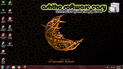 Theme Ramadhan Fitri untuk Windows 7