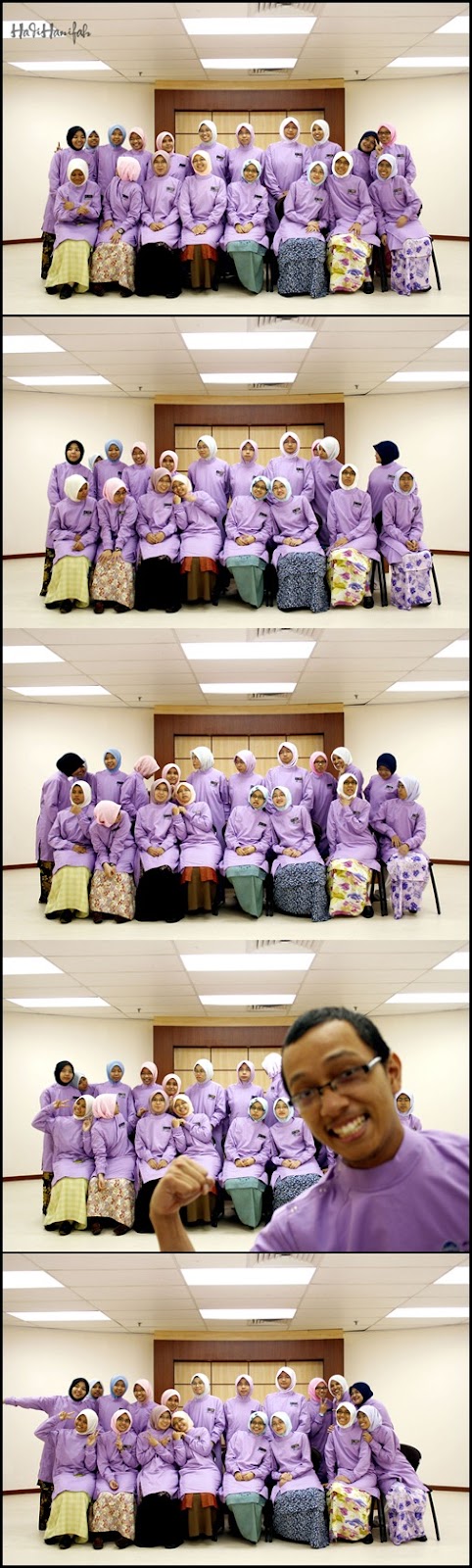 Mereka suka bergambar