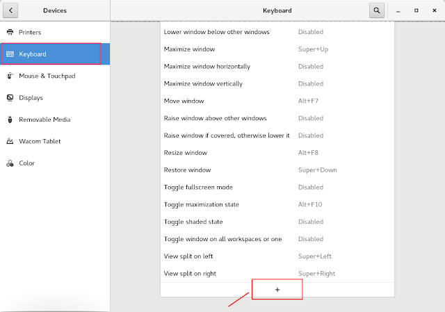 Membuat Shortcut Keyboard Terminal di CentOS 7