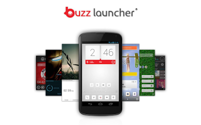 Buzz Launcher, 7 Aplikasi Launcher Android Terbaik