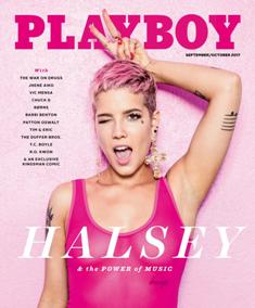Playboy U.S.A. 2017-05 - September & October 2017 | ISSN 0032-1478 | TRUE PDF | Mensile | Uomini | Erotismo | Attualità | Moda
Playboy was founded in 1953, and is the best-selling monthly men’s magazine in the world ! Playboy features monthly interviews of notable public figures, such as artists, architects, economists, composers, conductors, film directors, journalists, novelists, playwrights, religious figures, politicians, athletes and race car drivers. The magazine generally reflects a liberal editorial stance.
Playboy is one of the world's best known brands. In addition to the flagship magazine in the United States, special nation-specific versions of Playboy are published worldwide.