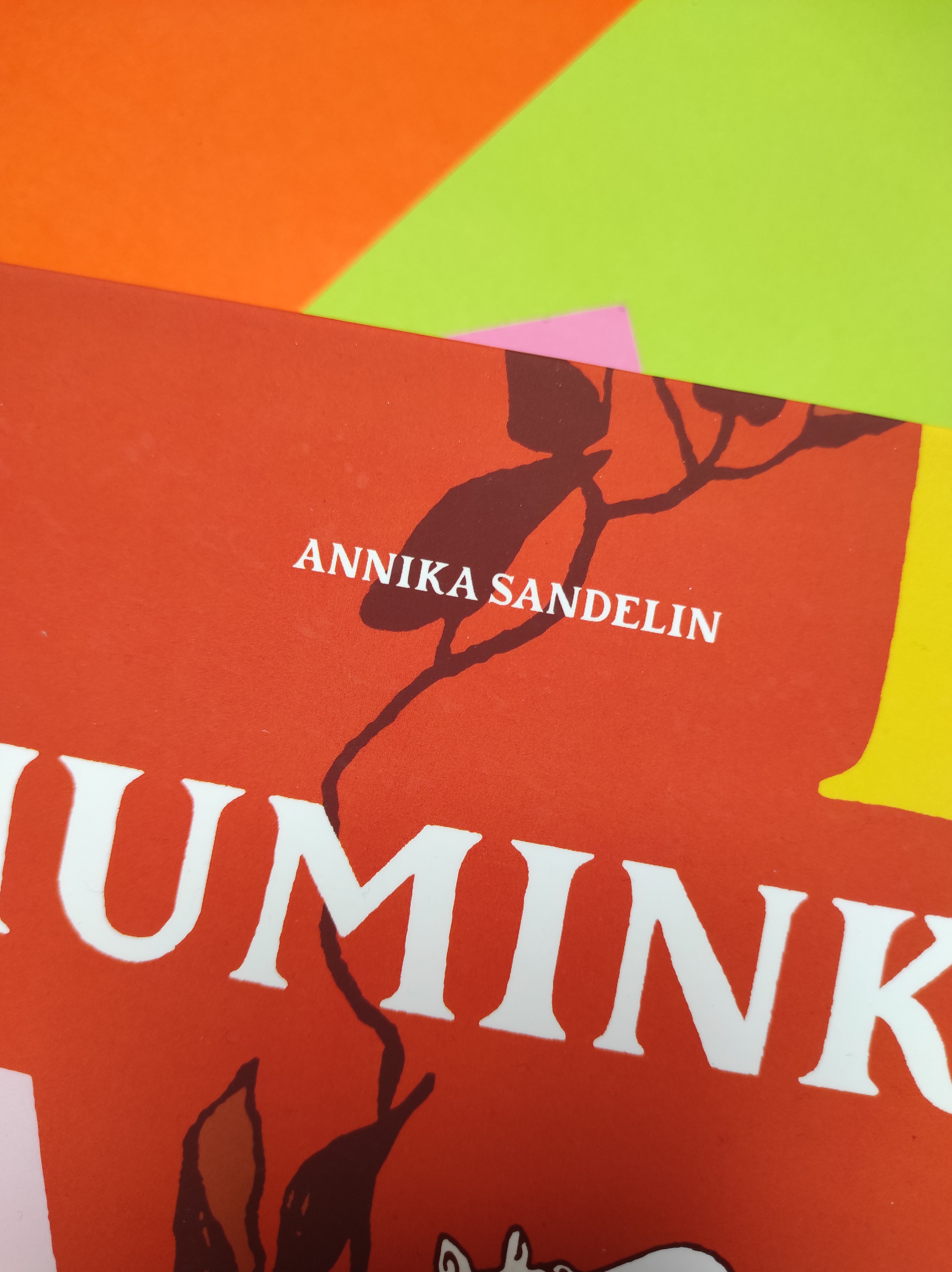 "Muminki" Annika Sandelin - październikowa nowość wydawnictwa Harper Kids