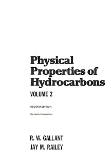 Physical Properties of Hydrocarbons, vol 2