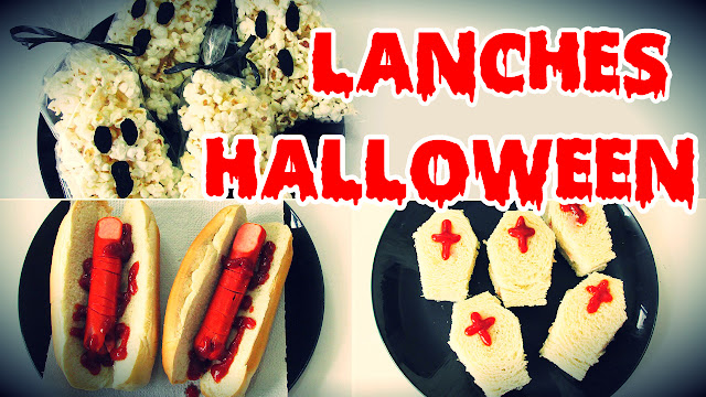 3 Ideias de Lanches Salgados para o Halloween - Receitas Fáceis e Rápidas para o Dia das Bruxas