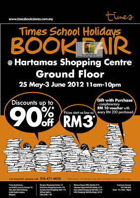 Timesbooks School Holidays book Fair 2012