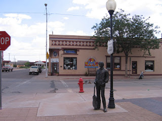 The Eagles 'Take It Easy' tribute in Winslow, Arizona