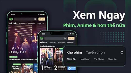 Ứng dụng iQIYI - Xem phim TV và Anime trực tuyến a3