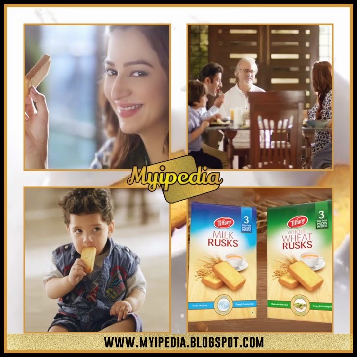 Hiba Khan Tiffany Rusks TVC 2015