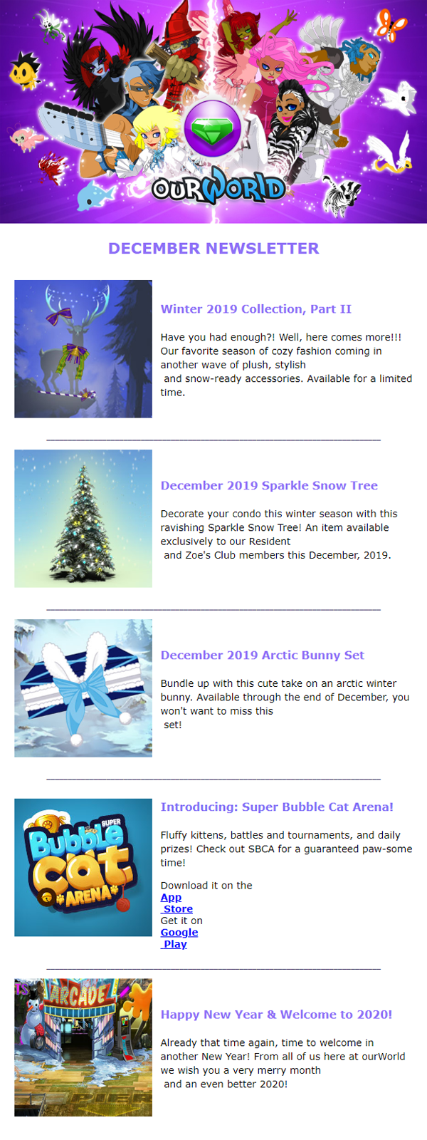 ourworld christmas 2020 December 2019 Ourworld Newsletter ourworld christmas 2020