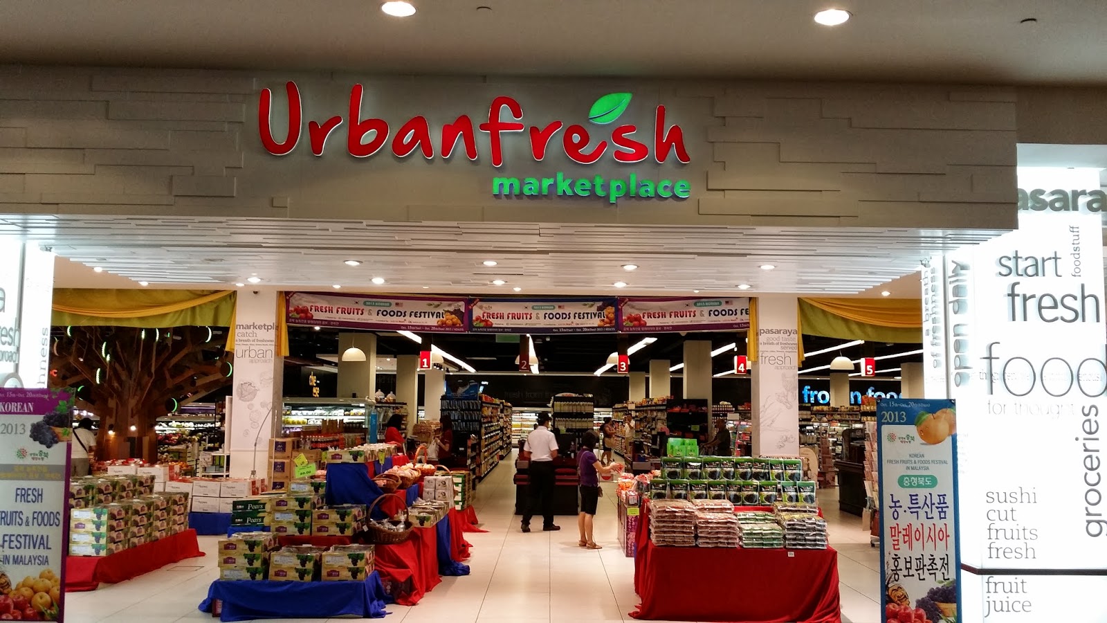 Urbanfresh at Setia City Mall