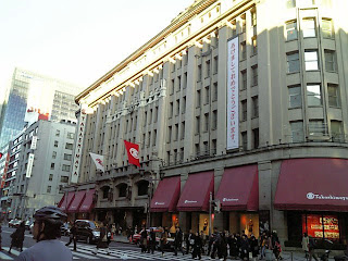 takashimaya department store