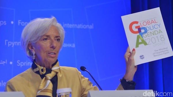Bos IMF: Kami Melihat Indonesia Jauh Lebih Baik Sekarang