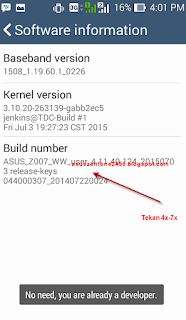 Cara Root Asus Zenfone C Z007 (4S ZC451CG) 