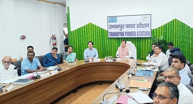 बिजली पानी से जनता परेशान हुई तो अधिकारी होंगे जिम्मेदार : CM धामी 