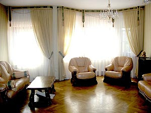Living room curtains -12 Photos - Kerala home design and floor plans