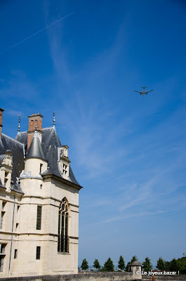 Château d'Ecouen - musée national de la Renaissance - avion