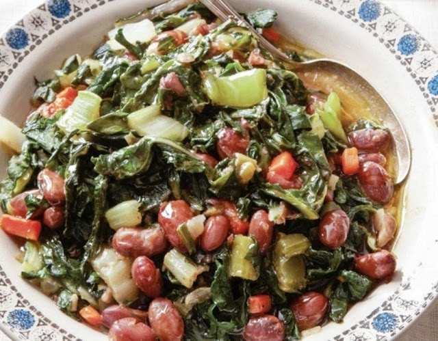 Fava Beans and Chard – Foul b Selek