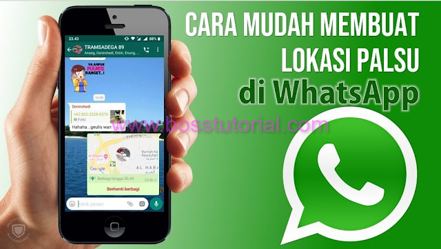 Cara Membuat Lokasi Palsu di WhatsApp