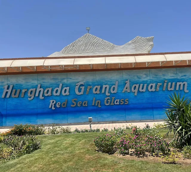 Hurghada Grand Aquarium The Red Sea in Glass